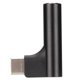 thumbnail image 4 of Adaptador de Auriculares Tipo C a 3,5 mm ANGGREK Conector de 90 Grados Aleación de Aluminio, 4 of 8