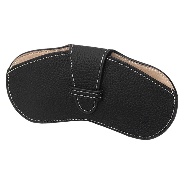 CSChome Pochette à Lunettes Résistante aux Taches Pochette à Lunettes Douce Imperméable en Faux Cuir Outil de Rangement Quotidien Protecteur de Lunettes