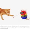 thumbnail image 4 of Juguetes infrarrojos interactivos automáticos de la bola de la placa giratoria del gato divertido eléctrico infrarrojo, 4 of 8