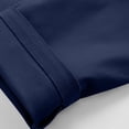 thumbnail image 4 of Summer Kids Shorts Children's Student School Shorts Summer Thin Pull on Elastic Waist Knee Length Pants Navy 14-15Y, 4 of 6