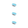 thumbnail image 2 of Adaptador de pared USB Universal Cateissary 3 puertos enchufe europeo/estadounidense, 2 of 6