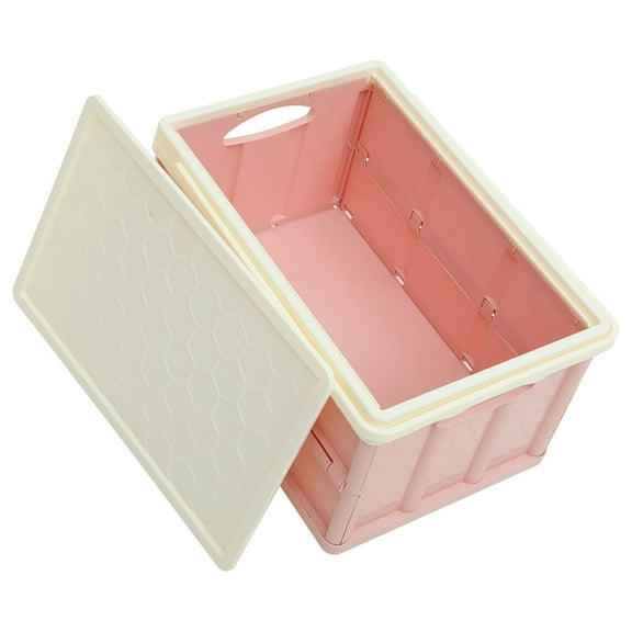 OHOIOLLA Storage Bin Pink 1Pack 16.51x11.40x9.43in
