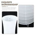 thumbnail image 4 of OULII 1Pcs Paper Lampshade Floor Lamp White Decor for Parties Weddings, 4 of 5