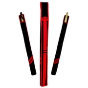 Foam Padded 20/26 Escrima Kali Arnis Sticks (Pair) Martial Arts, with Case