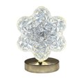 thumbnail image 1 of Luz De Noche Lámpara de mesa de cristal acrílico regulable continua con carga de luz nocturna de estrella 3D, 1 of 8