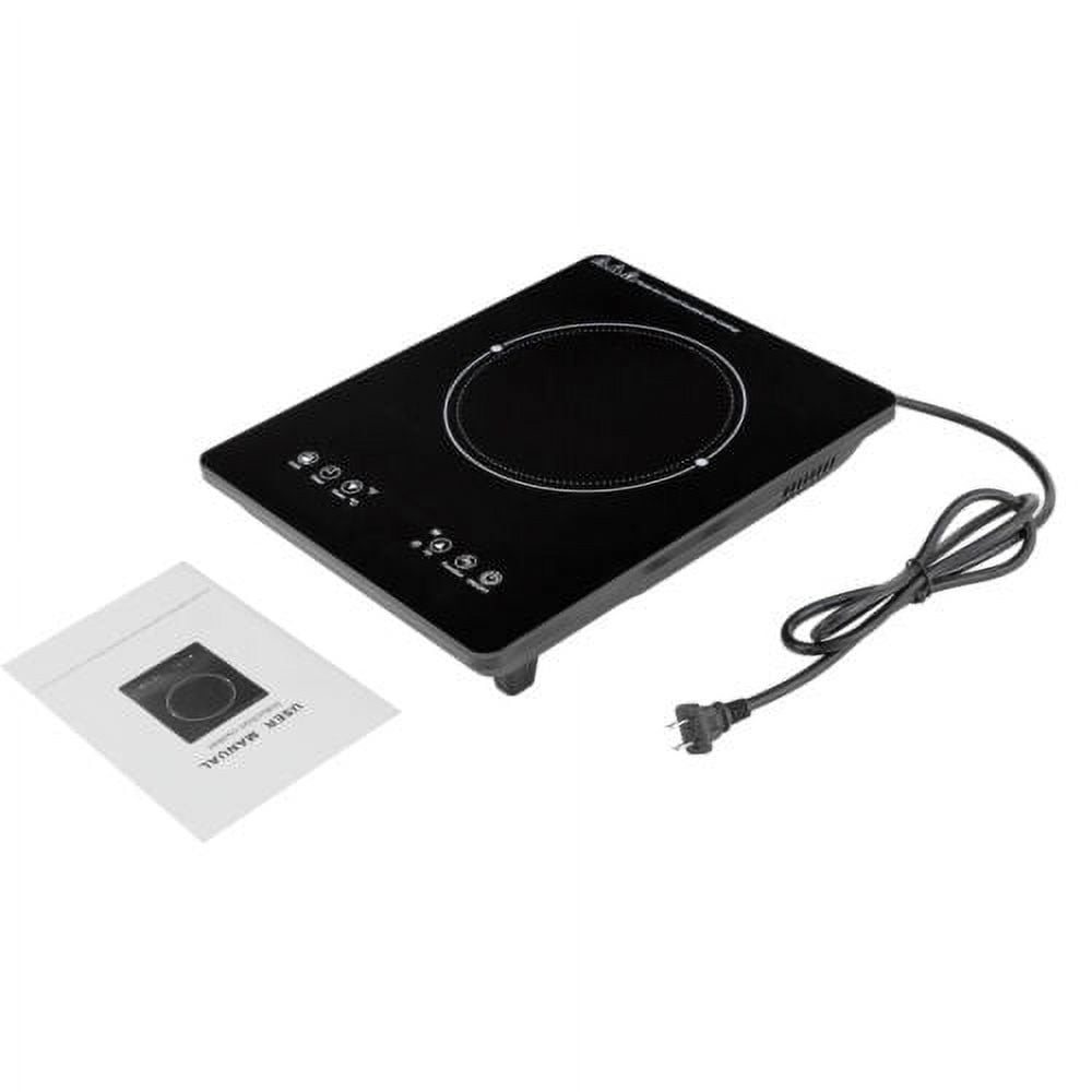 Portable Digital 1800W Electric Induction Cooktop Countertop Stove Burner Cooker