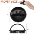 thumbnail image 4 of Brosse à shampoing en plastique pour le massage du cuir chevelu, pour cheveux secs et mouillés, pour femmes et hommes, 4 of 4