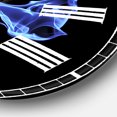 thumbnail image 3 of Designart 'BMW 30 CSL' Grande Horloge Murale Moderne, 3 of 5
