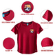 thumbnail image 3 of Playera de Futbol infantil, deportiva, Dryfit. Unisex. De 4 a 11 años, 3 of 5