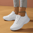 thumbnail image 3 of Women Walking Shoes Lightweight Casual Sneakers for Gym Travel Work, 3 of 5