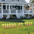 thumbnail image 5 of Beistle Plastic Number "5" Yard Sign With Metal Stakes - Happy Birthday Party Outdoor Lawn Decoration, 5 of 5