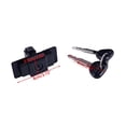 thumbnail image 4 of 2X MB846665 Glove Box Lock Key for Montero Pajero V31 V32 V33 1992-2000, 4 of 9