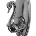 thumbnail image 3 of unbranded 2Ud Negros De Aleación En Forma De Cisne Para Y Colgar Ropa, 3 of 7
