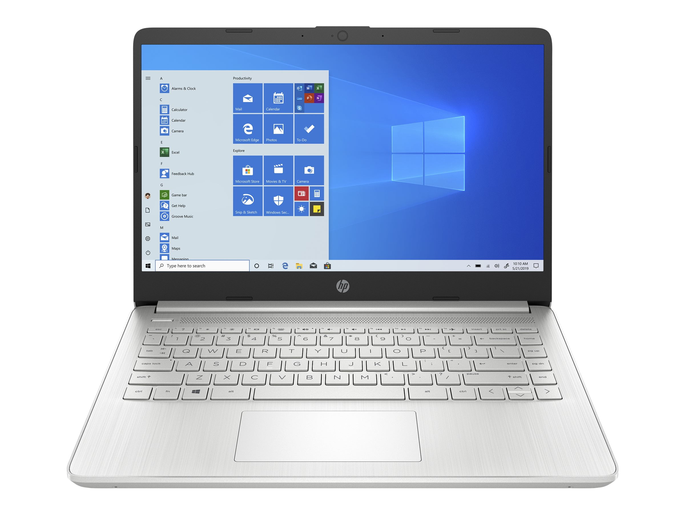 HP Laptop 14-fq1021nr - AMD Ryzen 5 - 5500U / up to 4 GHz HP Laptop 14-fq1021nr - AMD Ryzen 5 - 5500U / up to 4 GHz