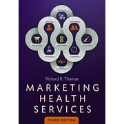 Angle View: Marketing Health Services, Pre-Owned (Hardcover)