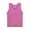 Pink, variant on Little Boys Solid Color Sleeveless T-Shirt Tank Top Athletic Casual Tank Top Against Clothing Pink,3-9Y