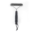 thumbnail image 1 of Brosse de Nettoyage pour Barbecue en Acier Inoxydable 12 Pouces avec Manche, 1 of 1