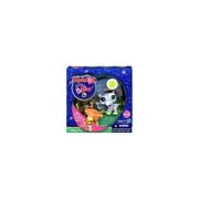 littlest pet shop blythe loves postcards series 1 figure hiking trip hippo