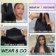 thumbnail image 4 of Pelucas con encaje en la parte delantera EECBN Wear and Go sin pegamento Body Wave, 60 cm, 4 of 7