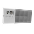 thumbnail image 3 of Esquirla Travel Pill Organizer Portable Loud Sound Pill Container with Alarm Reminder Gray, 3 of 8