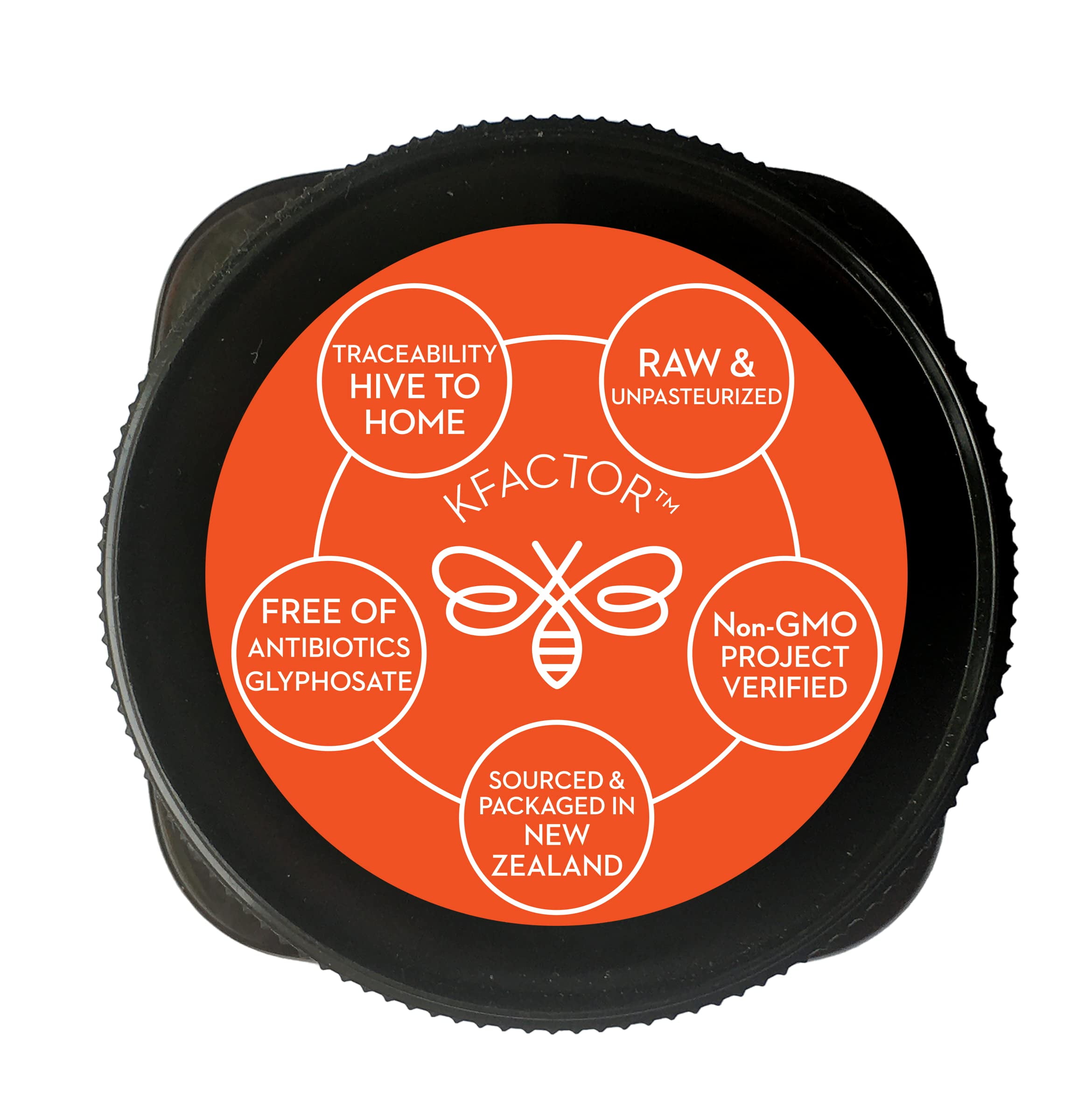 Wedderspoon Raw Premium Manuka BDF32 Honey, KFactor 16, 8 Oz (Pack of 2), Unpasteurized, Genuine New Zealand Honey, Traceable From Our Hives To Your Home Home