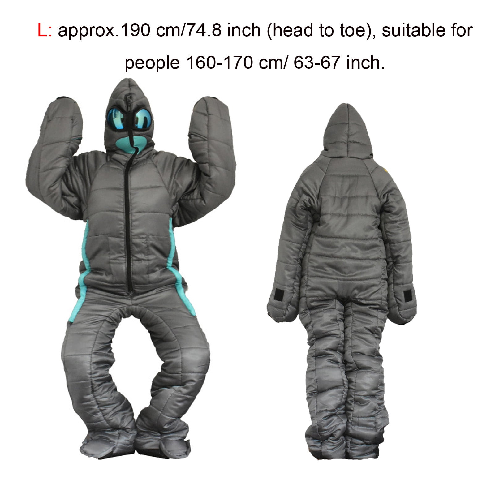 Human 2024 sleeping bag