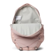 The North Face Womens Borealis Luxe Backpack, Pink Moss/Silver Metallic, One Size