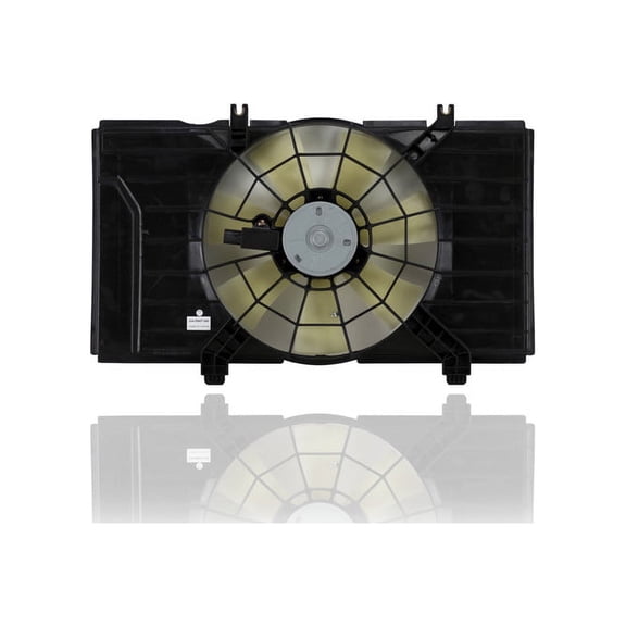 Engine Cooling Fan Assembly - Cooling Direct Compatible/Replacement for '02-05 Dodge Neon Manual Transmission Without AC 2.0-Liter - 5014577AA