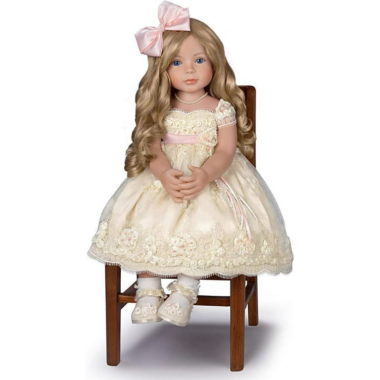 Ashton-Drake Galleries' Handmade Lifelike Real Hair 28