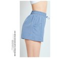 thumbnail image 3 of Pantalones cortos para mujer secos atléticos senderismo sudor pantalones cortos con bolsillos cómodos pantalones cortos casuales, 3 of 6