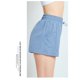 thumbnail image 3 of Pantalones cortos para mujer secos atléticos senderismo sudor pantalones cortos con bolsillos cómodos pantalones cortos casuales, 3 of 6