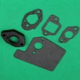 thumbnail image 2 of Engine Carburetor Muffler Gasket GCV160 GCV190 GSV190 Portable Lightweight, 2 of 8
