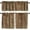 Leopard Print-1, variant on Leopard Print Valance Curtain Red Black Cheetah Buffalo Plaid Wild Animal Skin Rod Pocket Valance Window Treatments Short Curtains for Kitchen Farmhouse Living Room 54x18 Inch + 27x36 Inch X 2