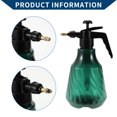 thumbnail image 4 of Unique Bargains Bouteille de Lavage Extérieure avec Pompe, Pression Réglable, Plastique 2L 1 Pce Vert, 4 of 6
