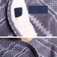 thumbnail image 4 of Ligero, Transpirable, , Suave, Franela, Usable, Chal, Cierre con Botones, Cálido, , Fácil de , Disponible para Yinane Mantón de manta para silla de ruedas, 4 of 8