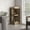 Oak, variant on 14 Cubbies, Additional Shelves - Store Bar Essentials - Living or Dining Area - Benefit from Efficient Storage