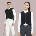 thumbnail image 3 of relayinert Adjustable Riding Horse Vest Comfortable And Durable Easy To Horse Riding Equipment For Men Safe black Adult s, 3 of 6