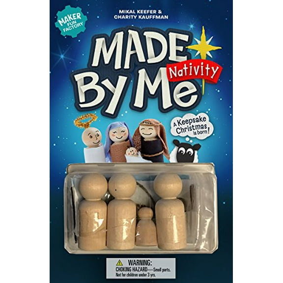Pre-Owned Made-by-me Nativity (Maker Fun Factory) Paperback