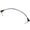 30cm, variant on Nylons Braiding Guitar Pedal Cable Effect Cable Cord Replacement Electric Guitar Patches Cable Right Angles Pedal Board Cable