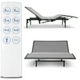 Raven LowProfile Adjustable Bed Base with Simultaneous Movement and