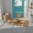 thumbnail image 4 of Abbott Doormat Durable Natural Coco Coir Doormat, Weather Resitant Mat Outdoor & Indoor Entrance, Home Decor Large Doormat, 18x30", Floral Bee, 4 of 6