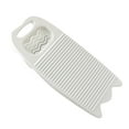 thumbnail image 1 of Cqxid Household Detergent Under $10 Plastic Laundry Board Household Hand Washing Board Non Slip Wash Board For Hand Washing Cloths Hand Washing Board Hand Washing Clothes Tool, 1 of 4