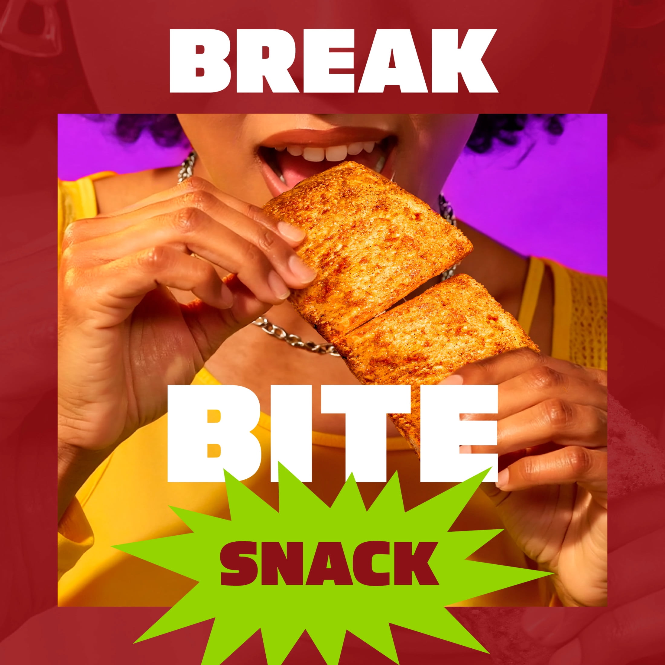 Hot Pockets Snack Breaks Apple Pie, Frozen Treats, 4 Oz, 2 Count