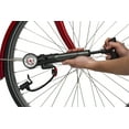 Blackburn Hybrid Bicycle Frame Pump with Pressure Gauge, Reversible