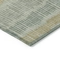 thumbnail image 4 of Addison Rugs Chantille Indoor/Outdoor Transitional Stripes Beige Washable Rectangle Rug, 5' x 7'6", 4 of 6