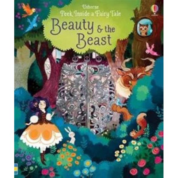 Pre-Owned Usborne Books Peek Inside Beauty & The Beast (Unknown) 0794539475 9780794539474