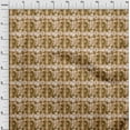 thumbnail image 3 of oneOone Cotton Silk Brown Fabric Tie Dye Quilting Supplies Print Sewing Fabric By The Yard 42 Inch Wide-1WW, 3 of 4