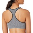 thumbnail image 4 of Hanes Cozy ComfortFlex Fit Women`s Racerback Pullover Wirefree Bra, L, 4 of 4