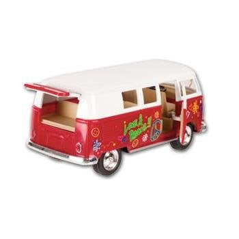 Vw Bus Accelerator - Toysmith Flower Power VW Bus