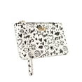 thumbnail image 3 of XOXO Women’s Large White Graffeti Print Saffiano Leather Wristlet Wallets, 3 of 4